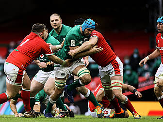 PLAYER RATINGS: 14-man Ireland...